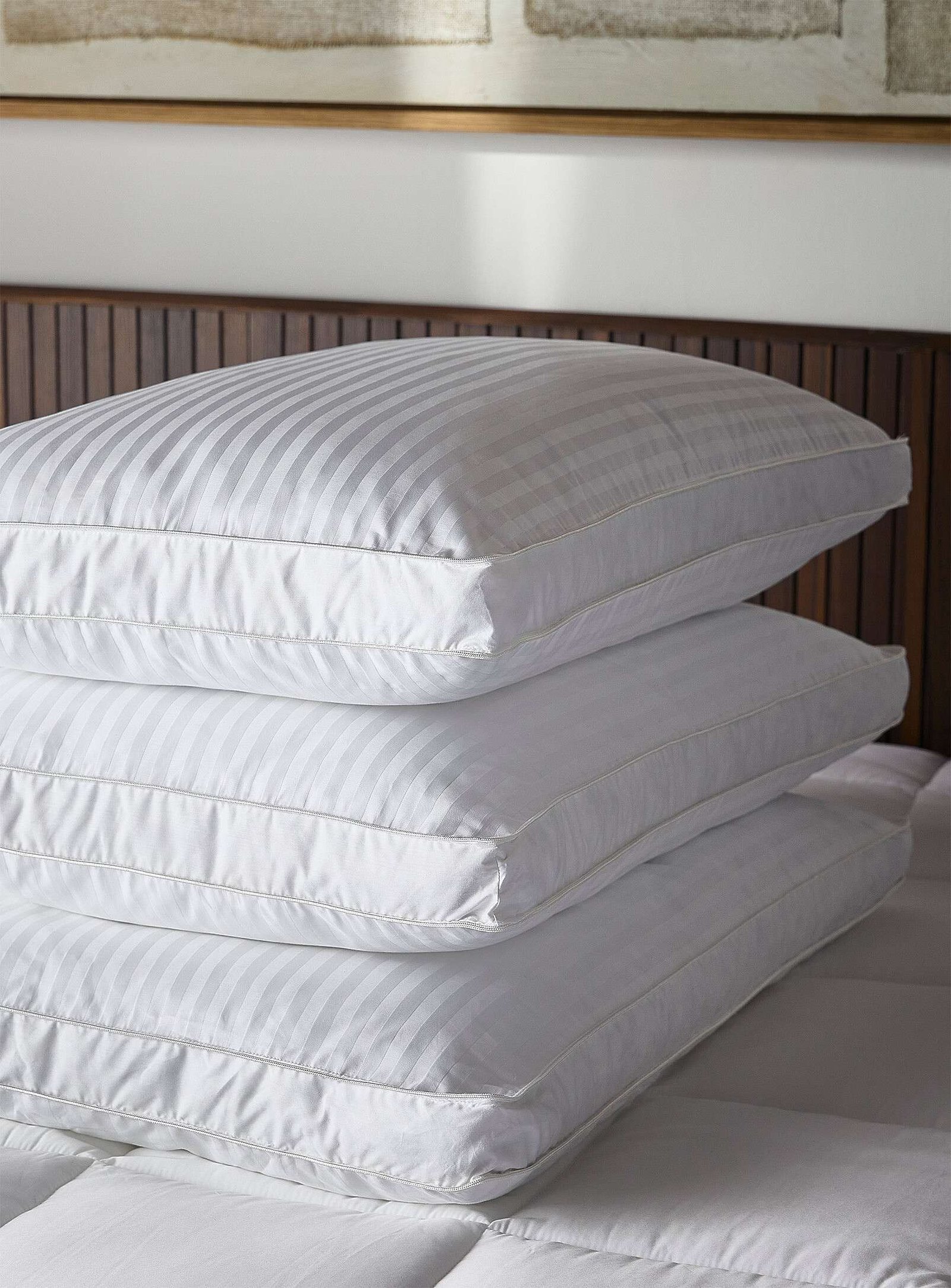 Duvet Use feather and down pillow